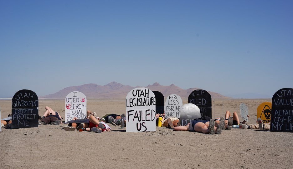 EVENT: Die-In for Great Sale Lake