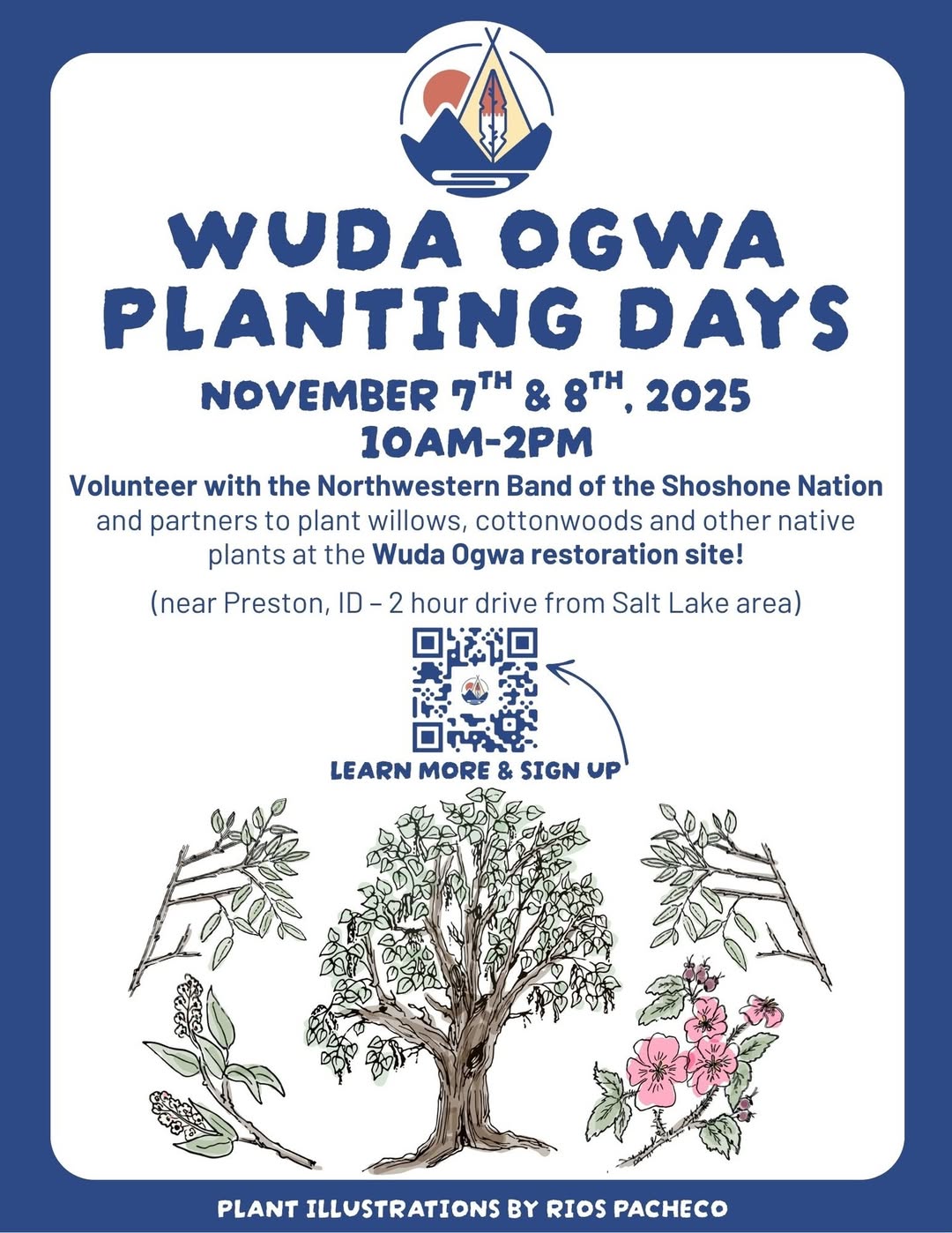 EVENT: Wuda Ogwa Planting Days with the Northwestern Band of the Shoshone Nation