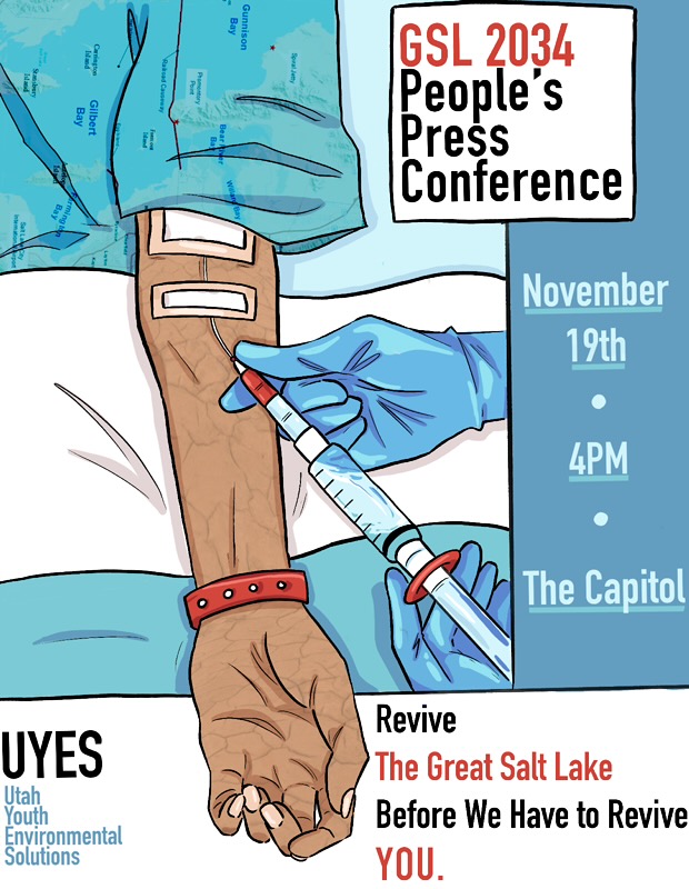 EVENT: Great Salt Lake 2034 – People’s Press Conference