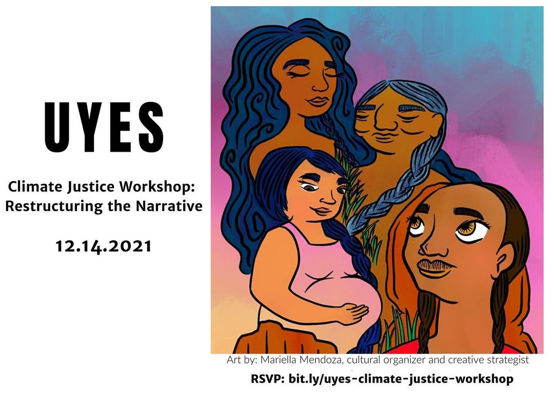 EVENT: Climate Justice Workshop – Restructuring the Narrative