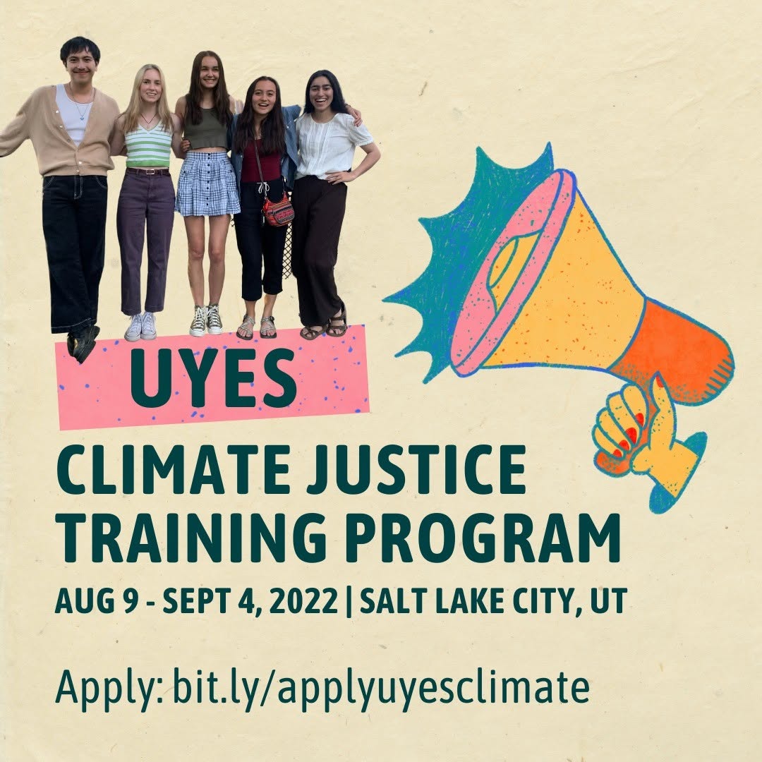 EVENT: Climate Justice Training Program 2022