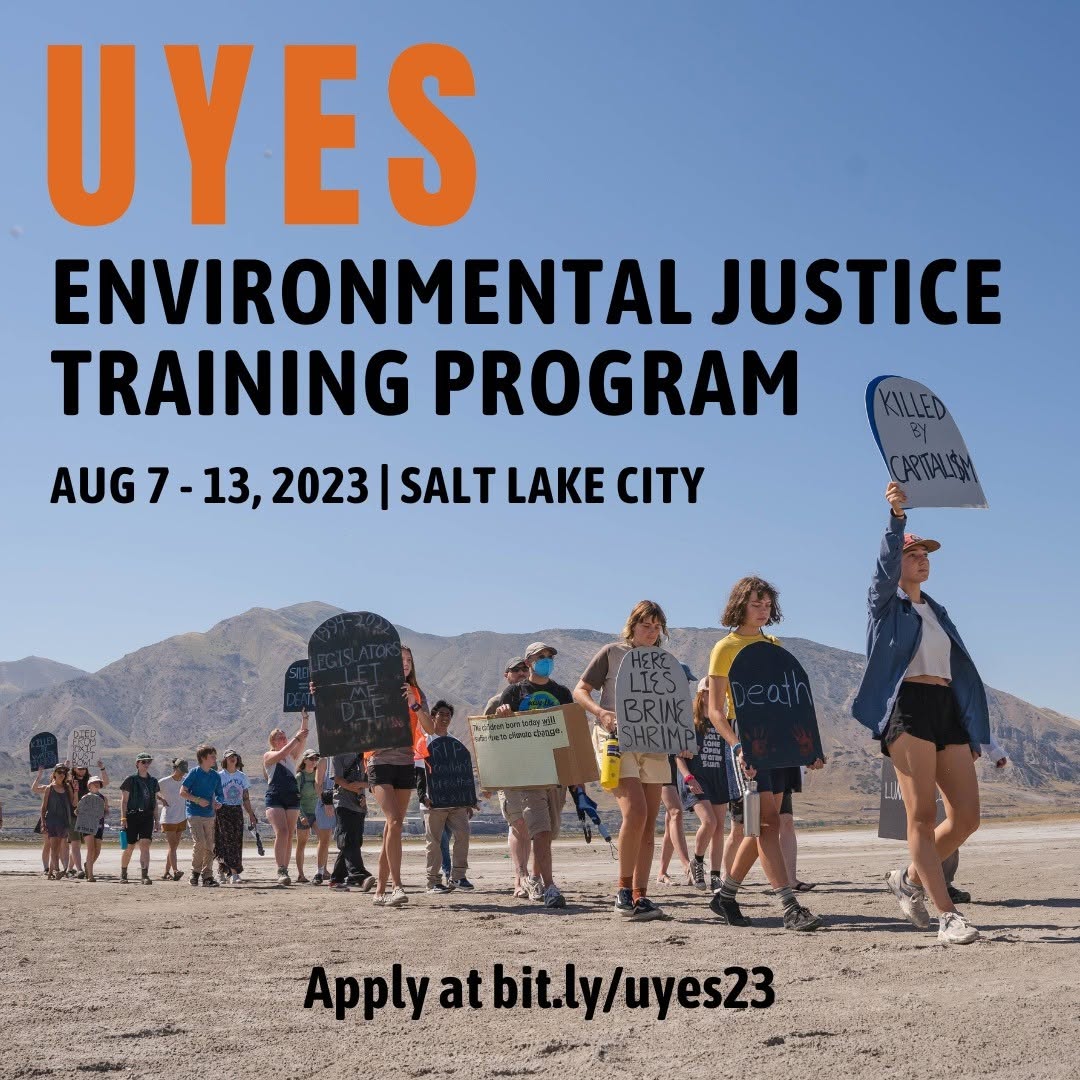 EVENT: Environmental Justice Training Program 2023